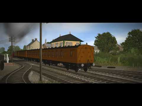 The One Red Engine in The Railway Series