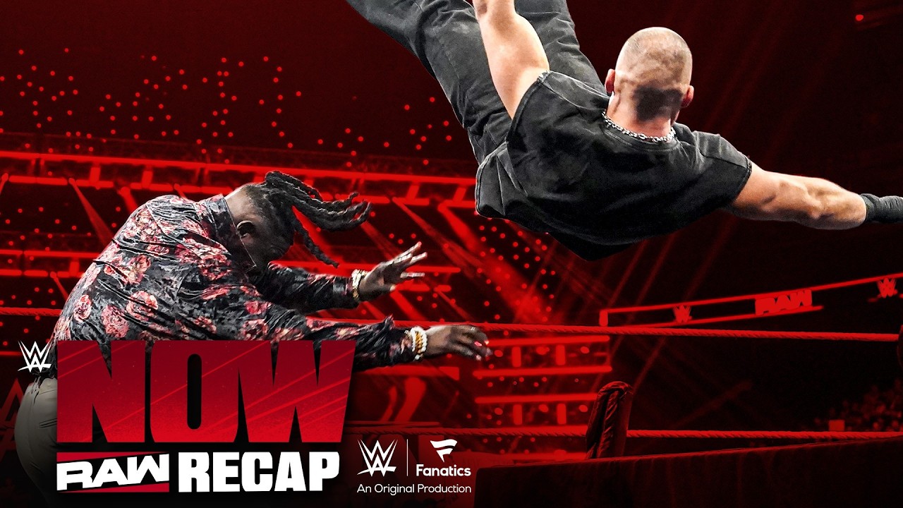 Bron Breakker CALLS OUT Paul Heyman during Oba Femi contract signing | Raw Recap: WWE Now