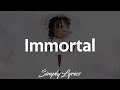Trippie Redd - Immortal ft. The Game (Lyrics)