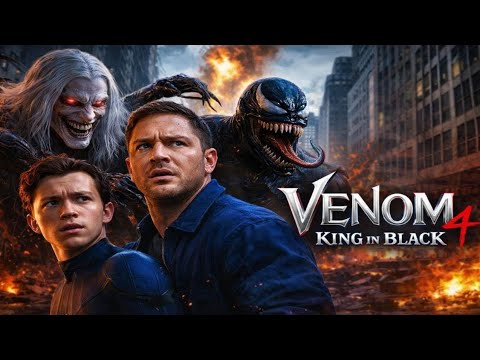 Venom 4: King in Black (2026) | Tom Hardy & Tom Holland Unite – Dark Marvel Concept Trailer