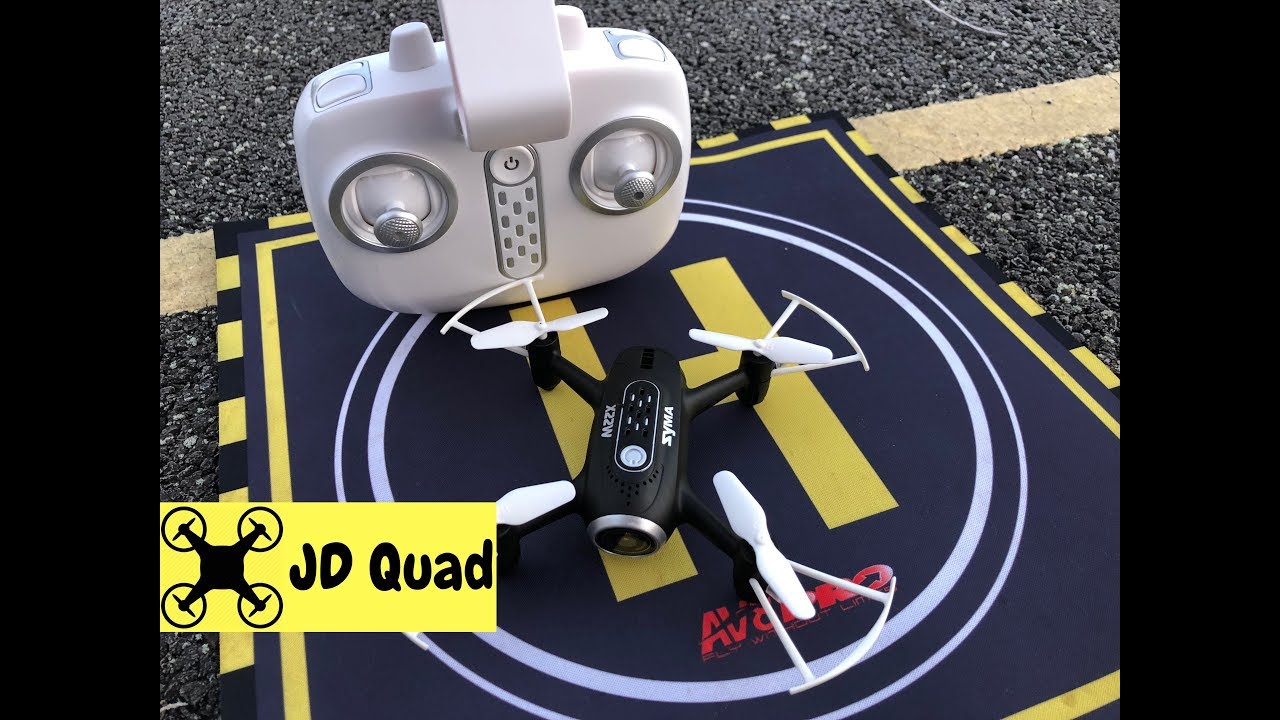 Квадрокоптер Syma X22W, белый