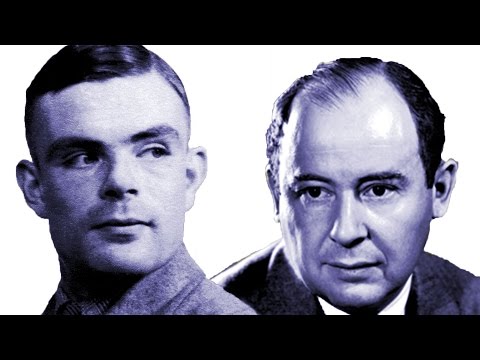 , title : 'Turing and von Neumann - Professor Raymond Flood'