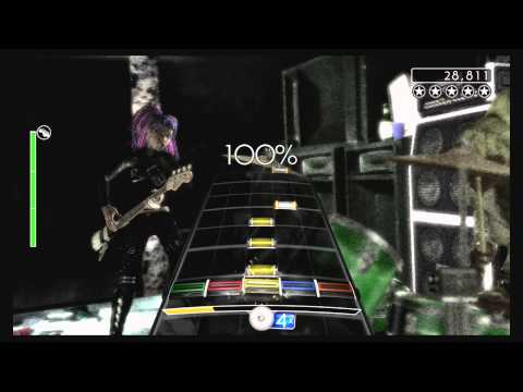 10-Minute Gameplay - Rock Band (XBOX 360)