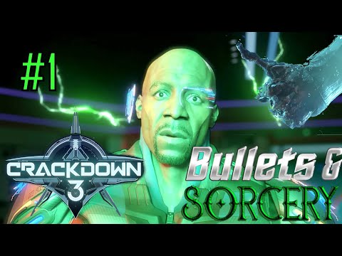 That's Terry Crews! - Crackdown 3 - Episode 1