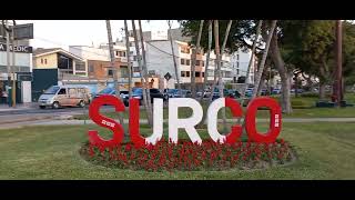 Paseo de La Castellana, Santiago de Surco (Lima, Perú)