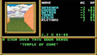 Pools of Darkness (MS-DOS) Intro und Gameplay