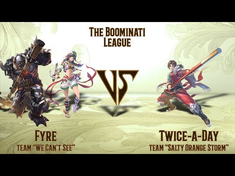 Fyre (Astaroth, Talim) VS Twice-a-Day (Kilik) - The Boominati League (11.07.2020)