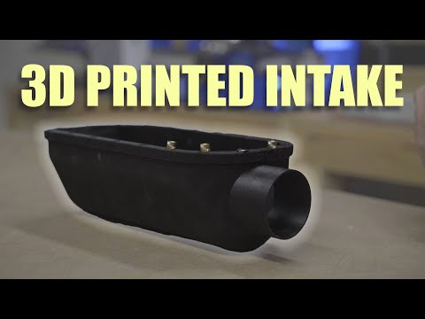 3D Printing an Intake Manifold