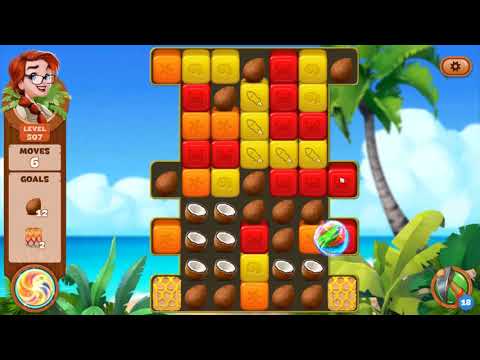 Lost Island: Blast Adventure - Level 507 (No Boosters) HD