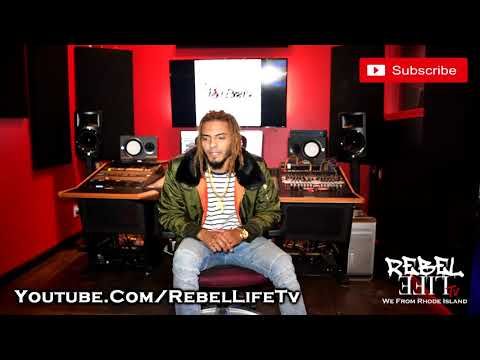 Rhode Island Rappers : Noloc - (Interview + Listening) - Rebel Life Tv @PthaDutchMaster