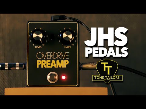 Tone Tailors - JHS Overdrive Preamp
