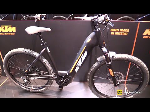 KTM Macina Scout 271 Electric Bike Walkaround Tour - 2020 Model