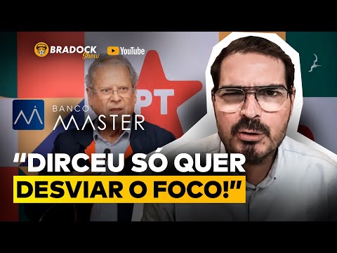 Zé Dirceu and Banco Master: Rodrigo Constantino provides the best analysis on the subject and off...
