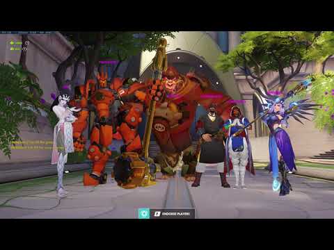 "I swear hes hacking" - The Late Night Overwatch Experience...