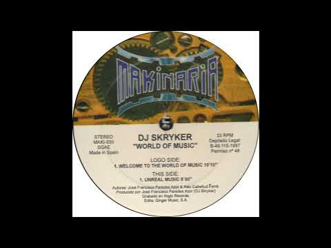 DJ Skryker – Welcome To The World Of Music (Hard Trance 1997)