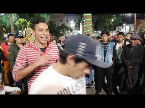 PARKA vs JUANITO KORACHA - Semifinal - Last Battle Ambato 2018