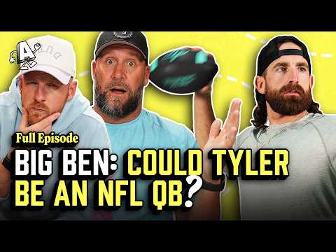 Ep. 13: Dude Perfect x Ben Roethlisberger on the Modern NFL + Best Christmas Song Draft