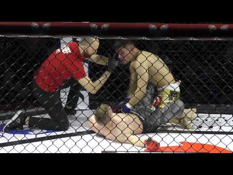 8 VFCL Gala MMA Racibórz: 66 kg / Patryk Ostrowski - Marek Karas