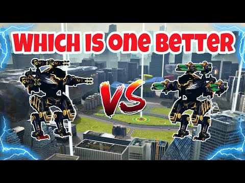 [WR] 🔥 ULTIMATE Ares Pulsar VS ULTIMATE Ares Yeoje Weapon Comparison |War Robots|