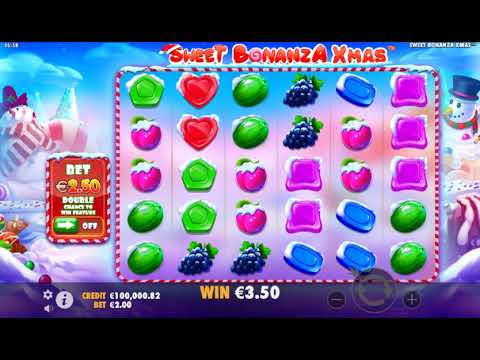 Sweet Bonanza XMas – Video Gameplay