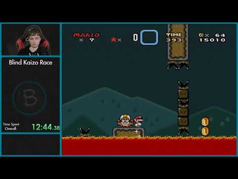 SMW Blind Kaizo Race Week 31 - Seared Chuck by LordPickleKing