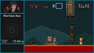 SMW Blind Kaizo Race Week 31 - Seared Chuck by LordPickleKing