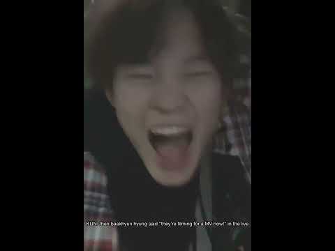 ENG SUB Chenle and Kun weibo live (talking about BAEKHYUN)