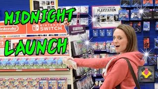 Nintendo Switch Midnight Launch | HUGE Nintendo Switch pick ups | TheGebs24