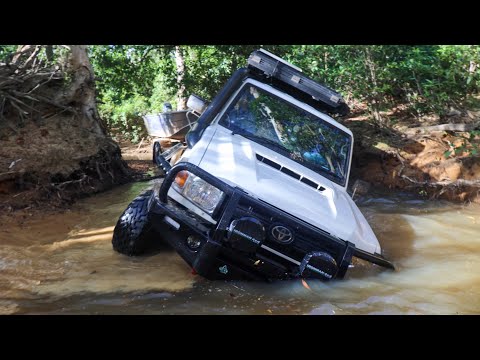CAPE YORK MADNESS | CRAZY 4WD - did we make it to fishing paradise ?