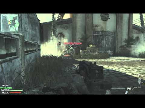 MW3 - Funny Camper kill! with Claymore
