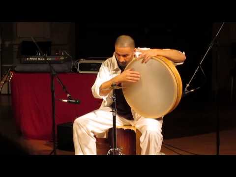 Malik Adda, solo tar (frame drum).