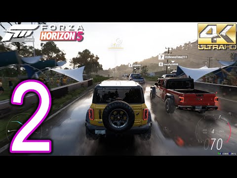 Forza Horizon 5 PC 4K Walkthrough - Part 2