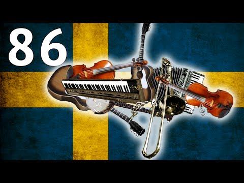 The Swedish names of MUSICAL INSTRUMENTS - 10 Swedish Words