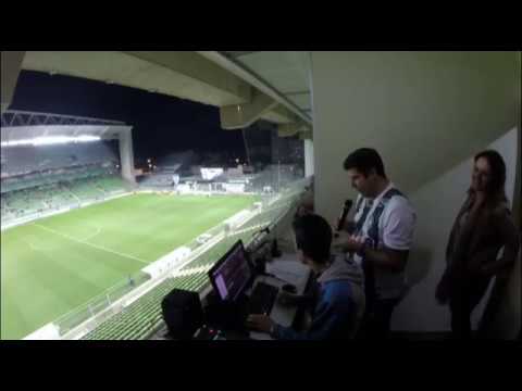 Locutor americano Onda Verde - América 1x0 Santa Cruz (20/06/17)