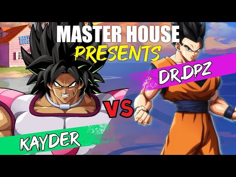 Super Broly and Super Backup :O Kayder vs DrDPz DBFZ Exhibition