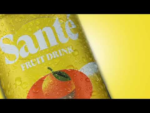 SANTE FRUIT DRINK | PRODUCT VIDEO