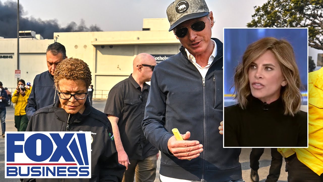 'How are you so grossly underprepared?': Jillian Michaels rips California leaders