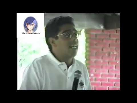 Jaime Garzón - Conferencia, octubre de  1996. Palmira Valle del Cauca.