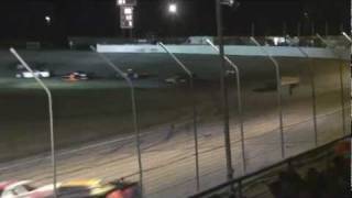 preview picture of video 'Owosso Speedway PRO LATE MODELS Feature July 30th 2011'