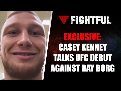Casey Kenney Looking To Fight The UFC’s Bums Going Forward