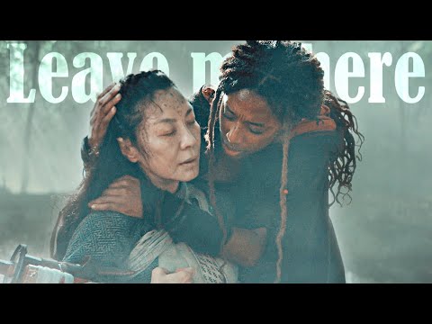Leave me here || Witcher Blood Origin fanvid (Michelle Yeoh as Scian)