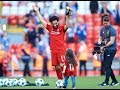Mohamed Salah gets booed and his daughter gets cheered at Anfield gantry