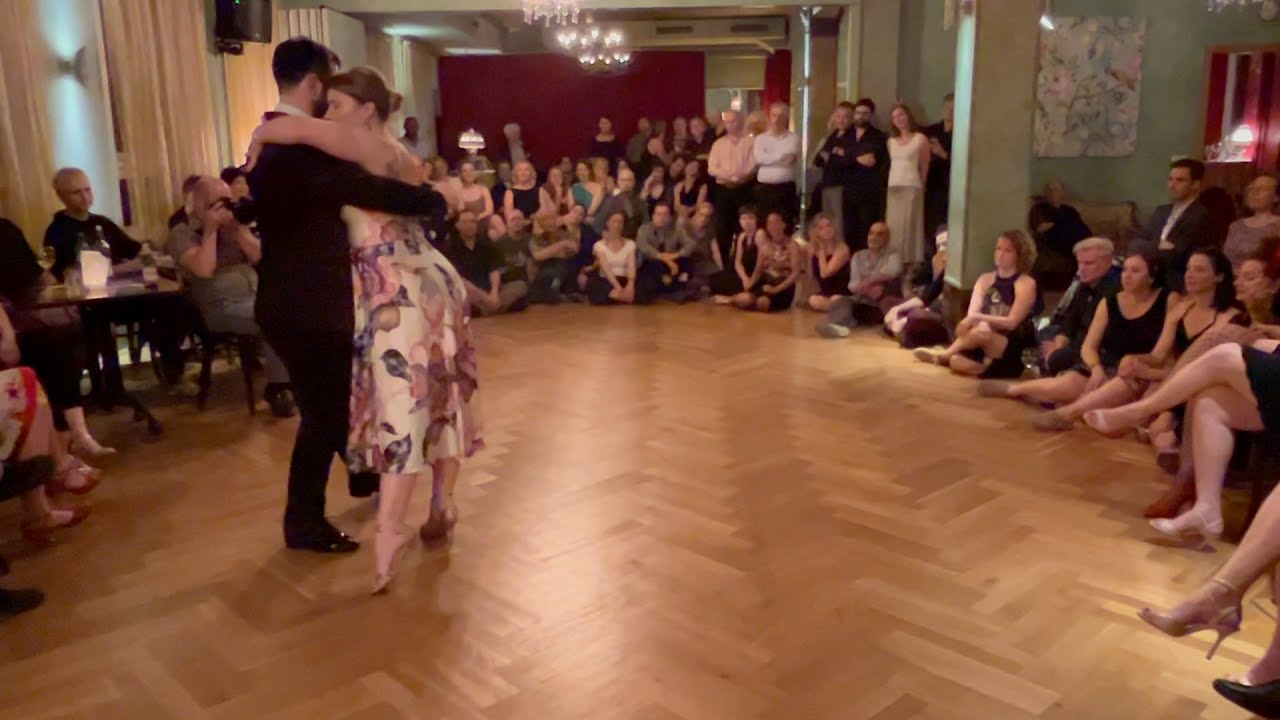 Maja Petrović  & Marko Miljević  - "Dicha pasada", Pugliese & Montero - 1/4