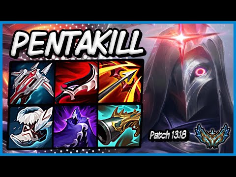 Jhin vs Sivir ADC [ NEW BUFFS ] Patch 13.18 - Lol KR Challenger