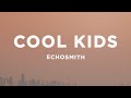 Echosmith - Cool Kids (Lyrics) sped up | i wish that i could be like the cool kids