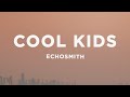 Echosmith Cool Kids Lyrics Sped Up I Wish That I Could Be Like The Cool Kids