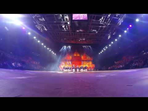 Exempel Can You Feel It | Bremen Tattoo 2019 | Conductor view