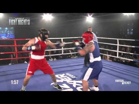 Ringside Fight 13   Fight 7 - RYAN ‘RHINO’ SCOTT VS DYLAN ‘MAD DOG’ COOMBS