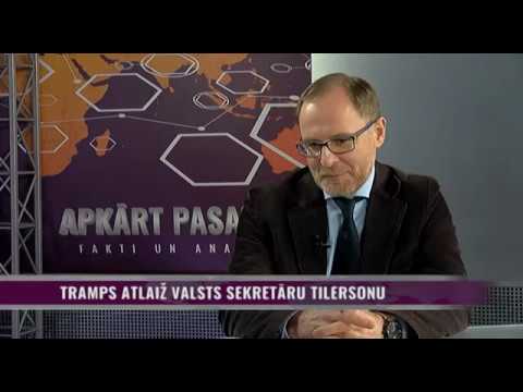 Sprūds: Tilersons bija Latvijai izdevīgs