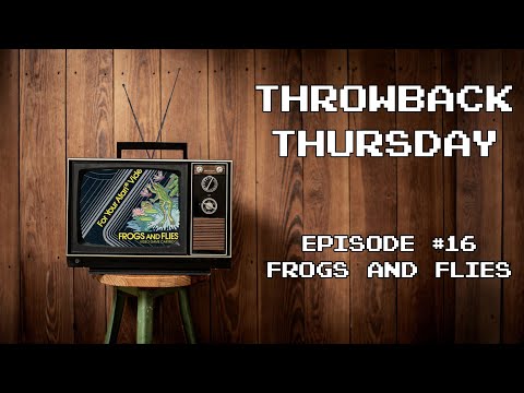 Frogs And Flies Atari 2600 Gameplay (Throwback Thursday - Episode 16)